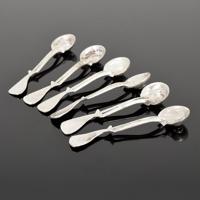 6 Claude Lalanne Escargot Spoons - Sold for $4,375 on 05-15-2021 (Lot 131).jpg